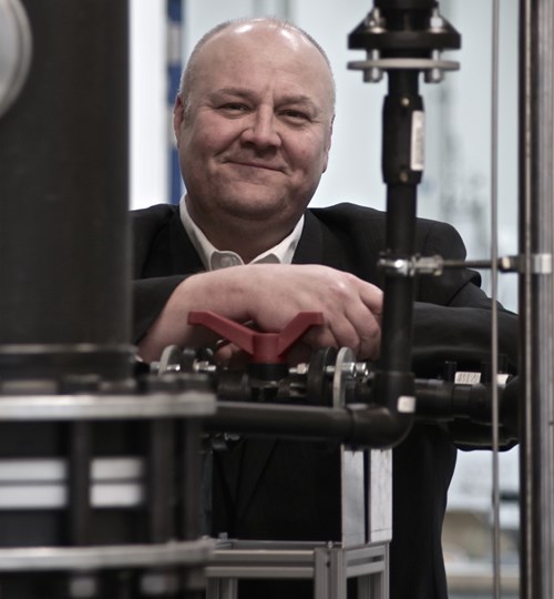 ITM Power CEO Graham Cooley